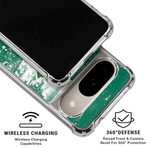NHL Minnesota Wild Frozen Google Pixel 10 Clear Case